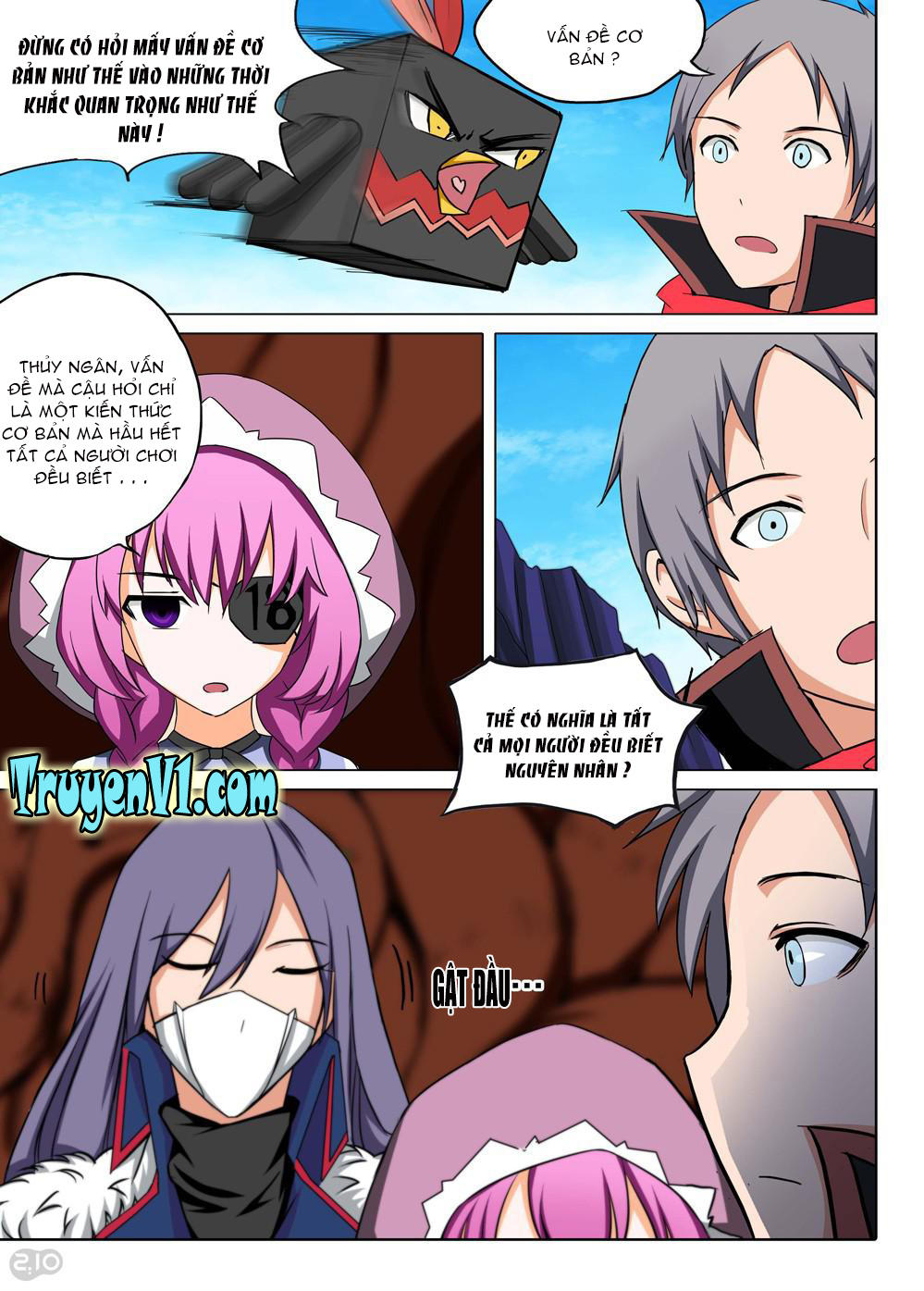 Ngân Chi Thủ Mộ Nhân Chapter 124 - Trang 2