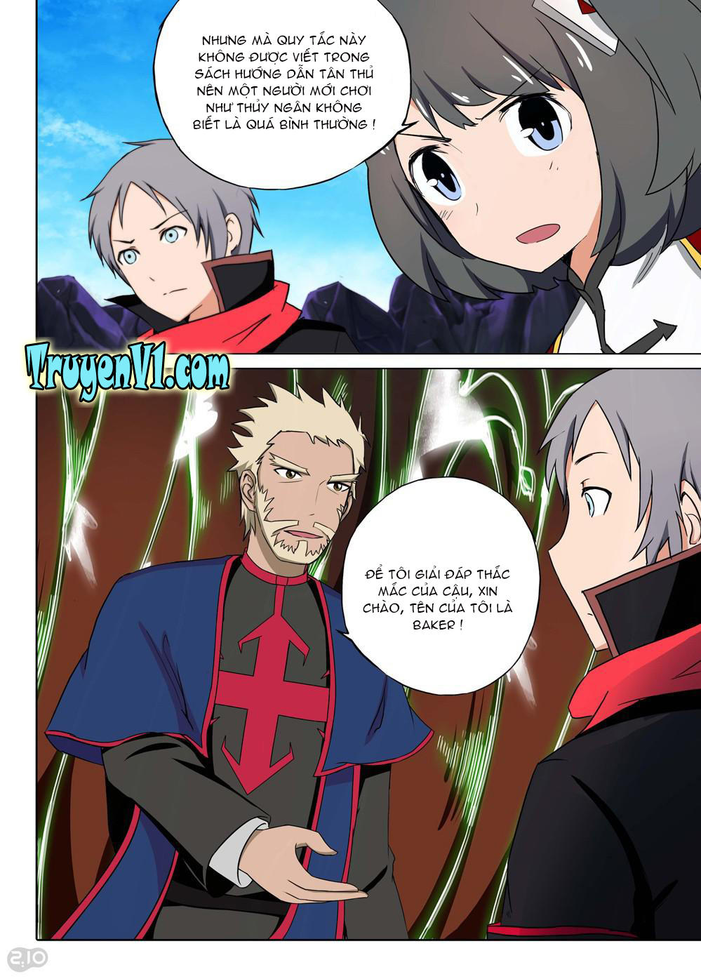 Ngân Chi Thủ Mộ Nhân Chapter 124 - Trang 2