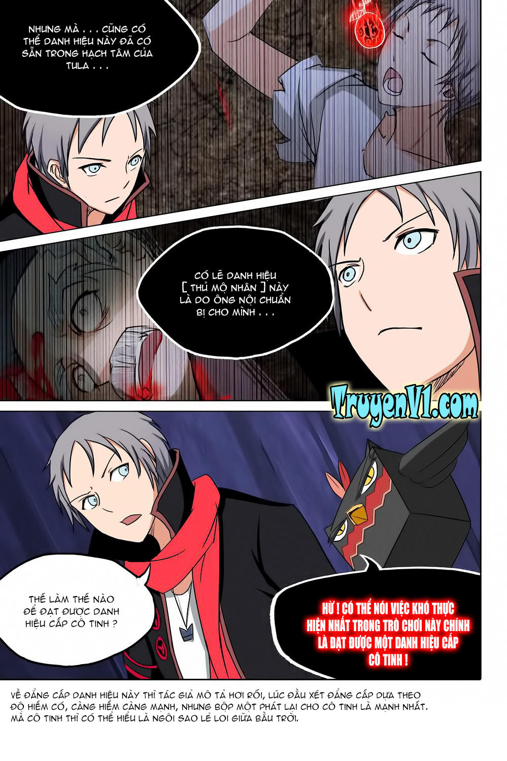 Ngân Chi Thủ Mộ Nhân Chapter 125 - Trang 2