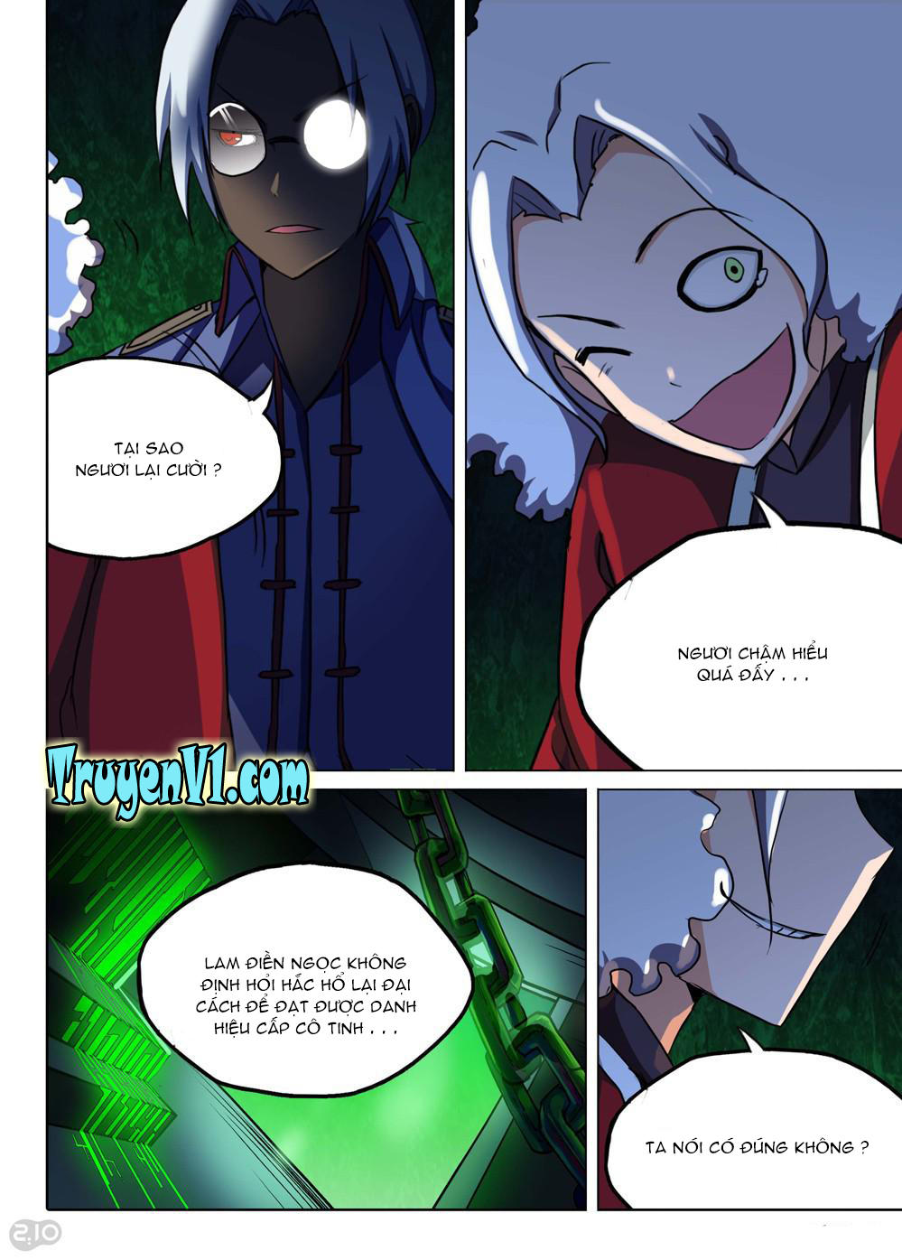 Ngân Chi Thủ Mộ Nhân Chapter 125 - Trang 2