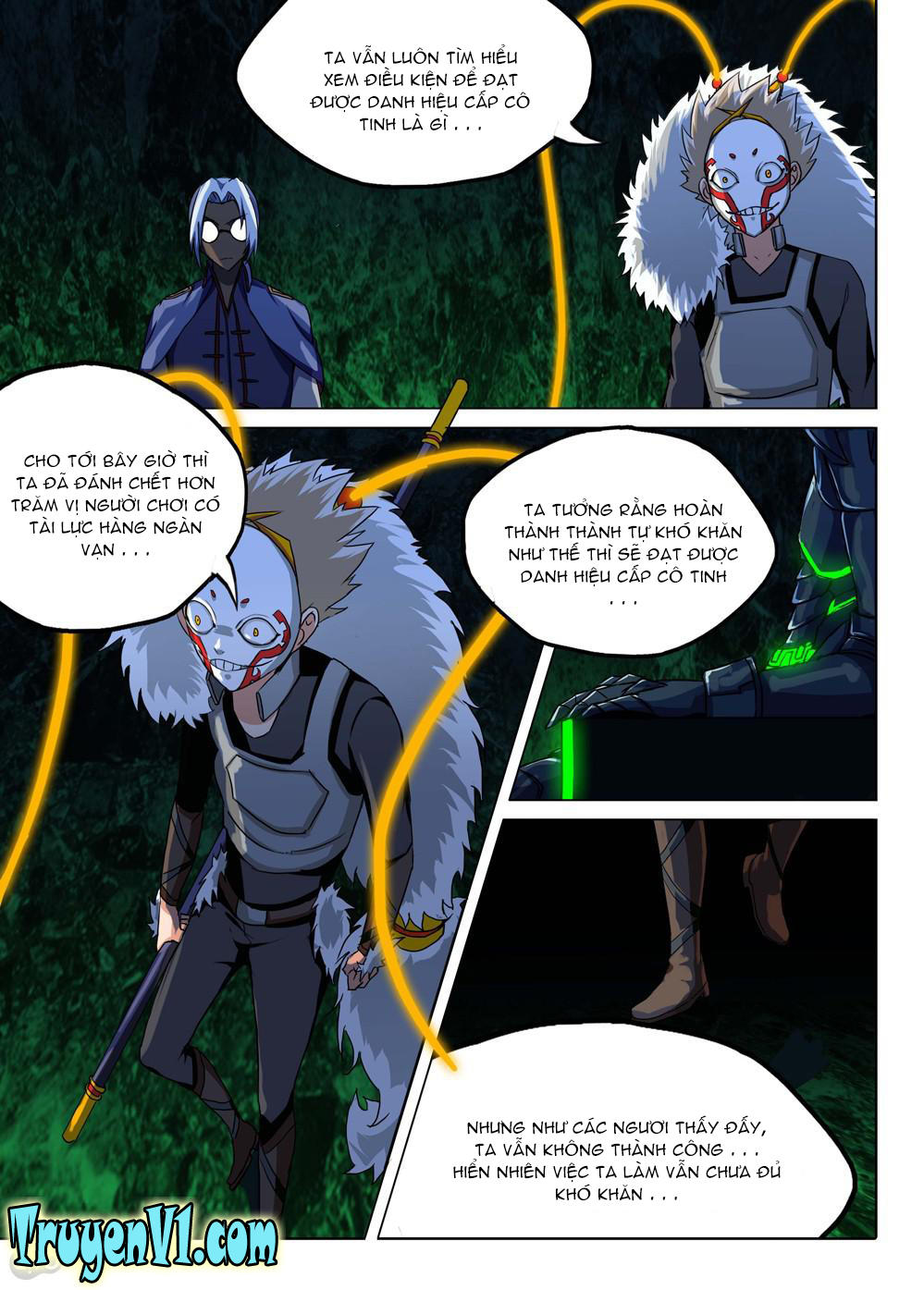 Ngân Chi Thủ Mộ Nhân Chapter 125 - Trang 2