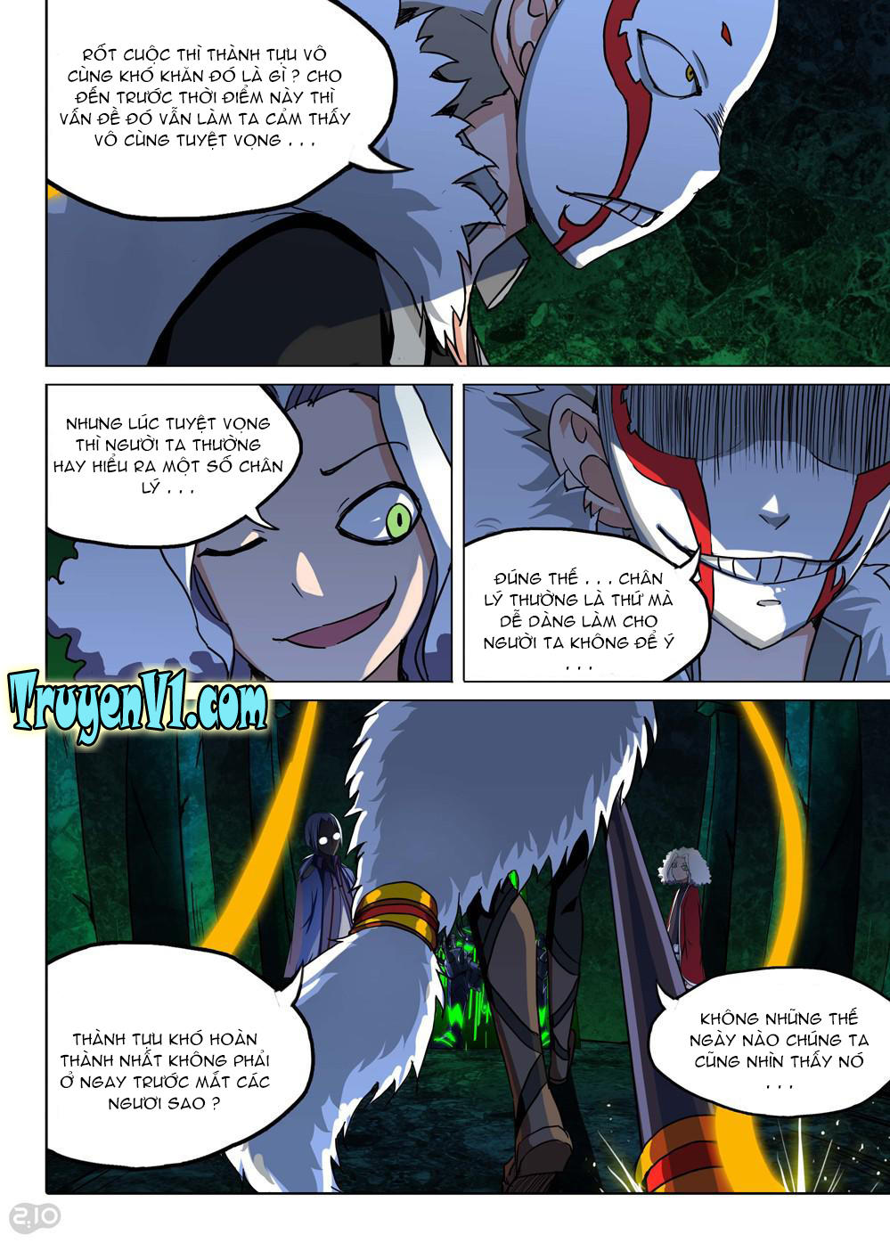 Ngân Chi Thủ Mộ Nhân Chapter 125 - Trang 2