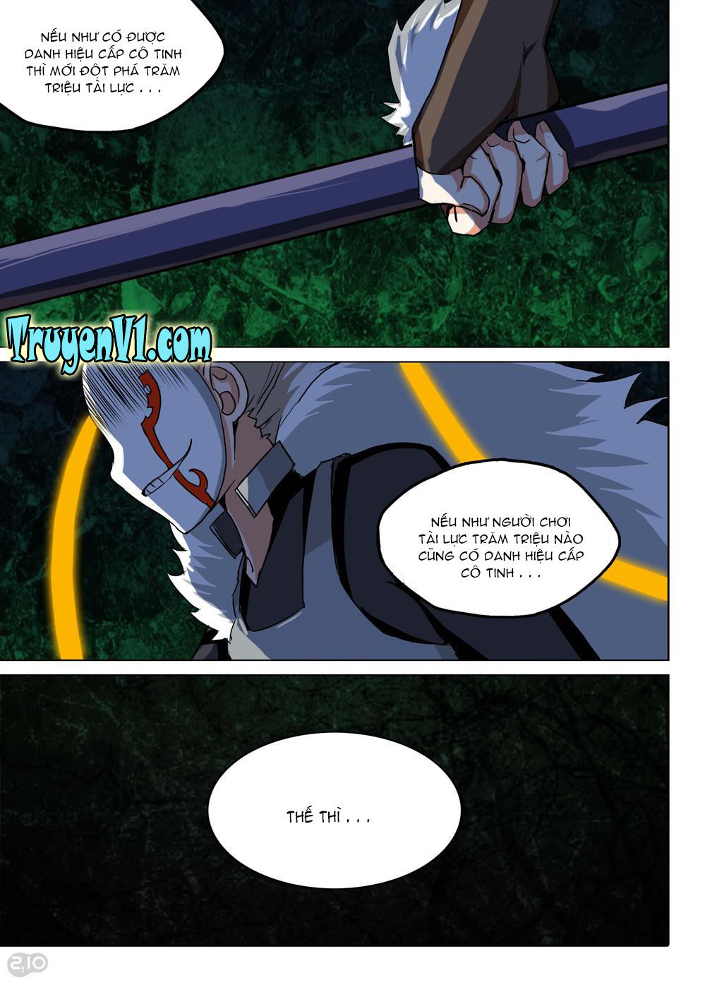 Ngân Chi Thủ Mộ Nhân Chapter 125 - Trang 2