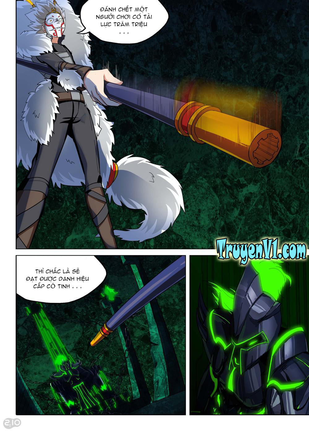 Ngân Chi Thủ Mộ Nhân Chapter 125 - Trang 2