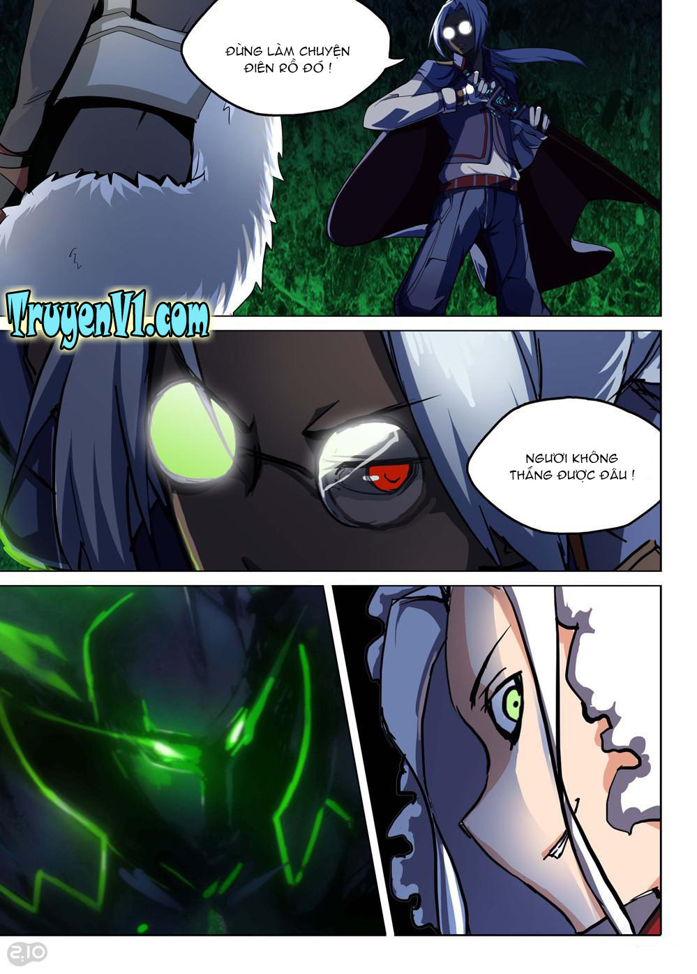 Ngân Chi Thủ Mộ Nhân Chapter 125 - Trang 2