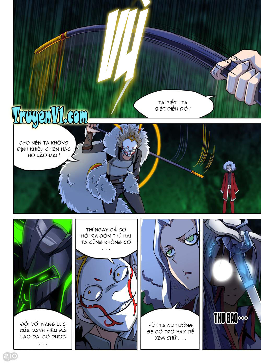 Ngân Chi Thủ Mộ Nhân Chapter 125 - Trang 2