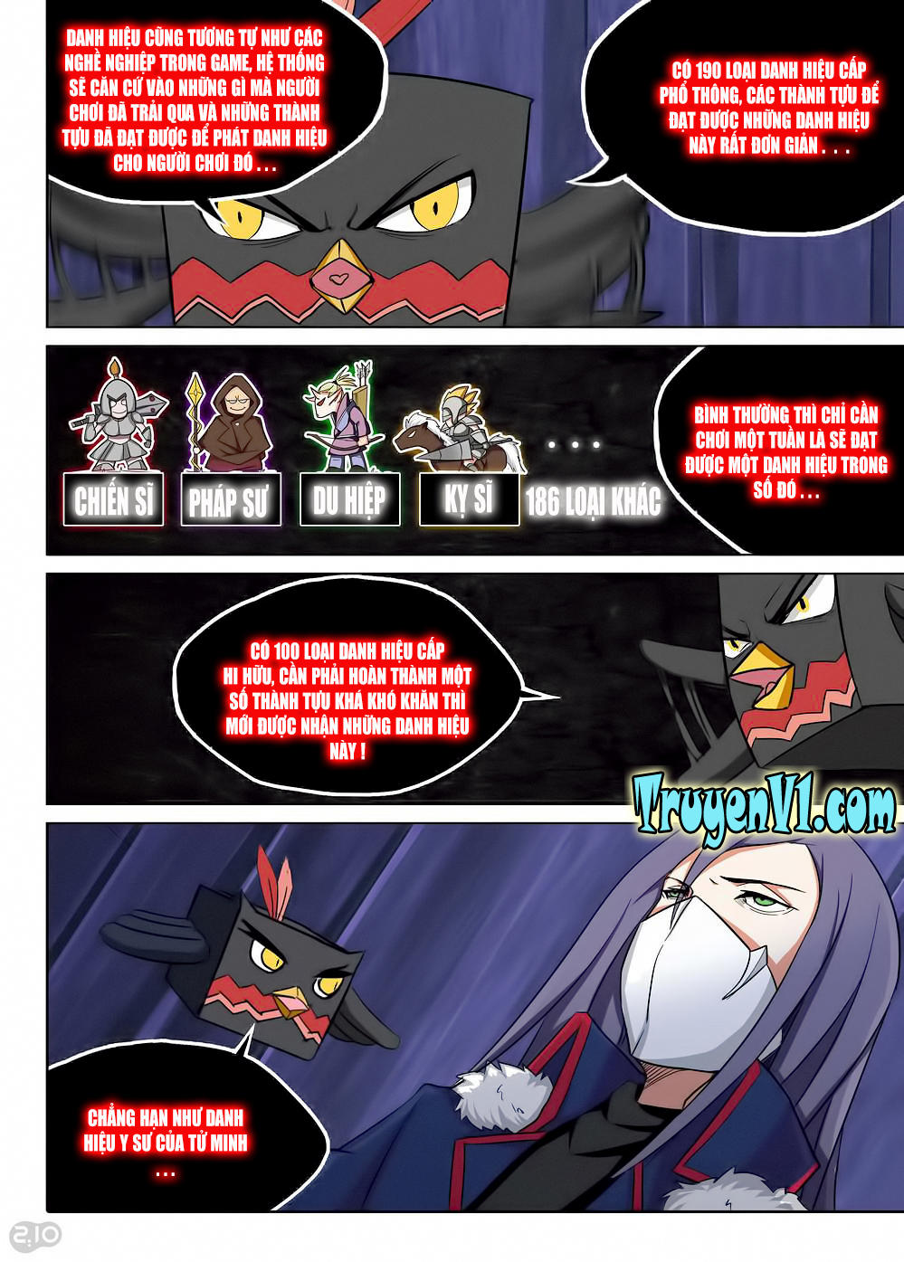 Ngân Chi Thủ Mộ Nhân Chapter 125 - Trang 2