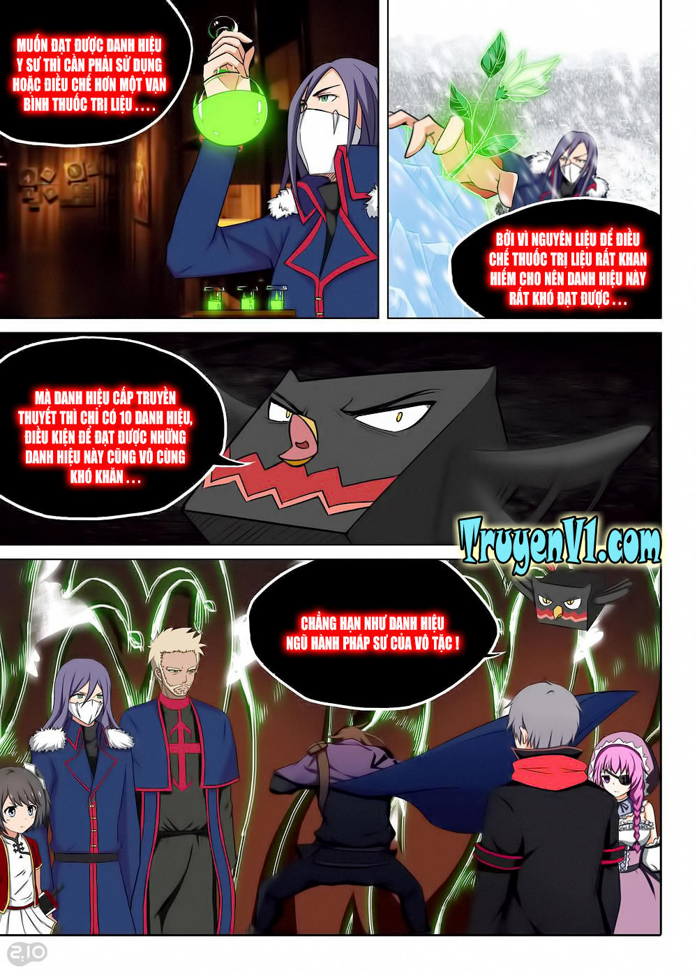 Ngân Chi Thủ Mộ Nhân Chapter 125 - Trang 2