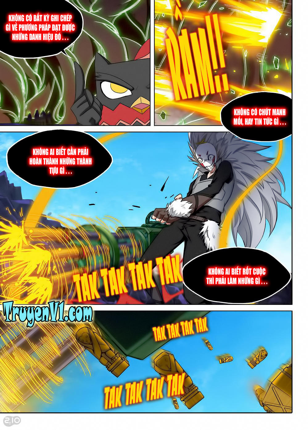 Ngân Chi Thủ Mộ Nhân Chapter 125 - Trang 2