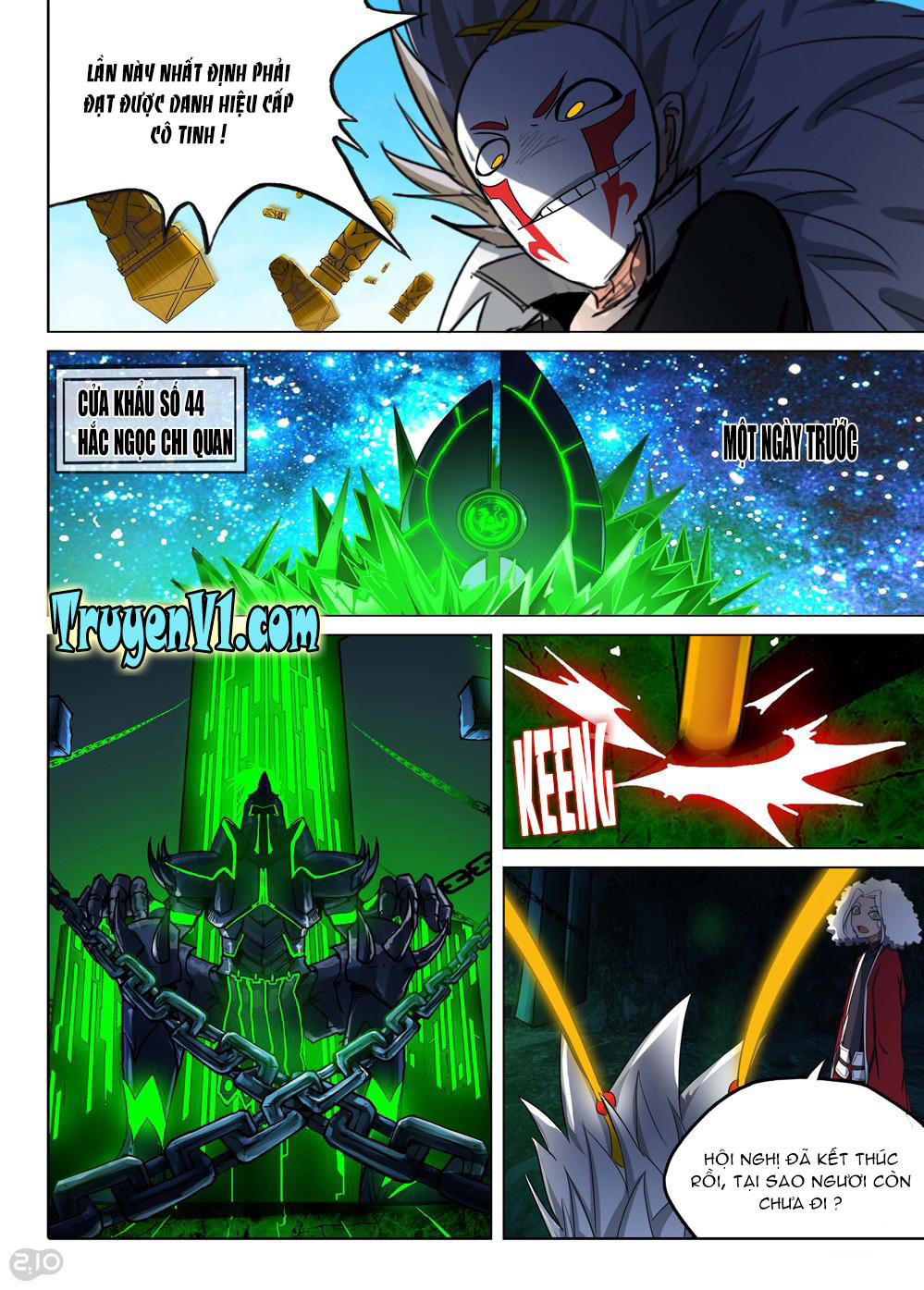 Ngân Chi Thủ Mộ Nhân Chapter 125 - Trang 2