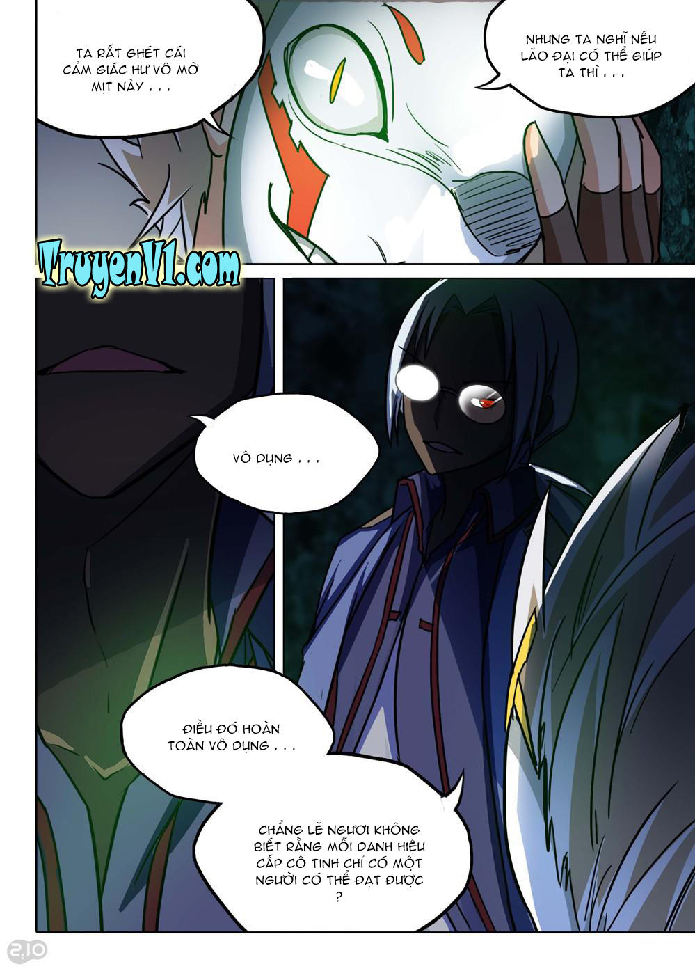 Ngân Chi Thủ Mộ Nhân Chapter 125 - Trang 2