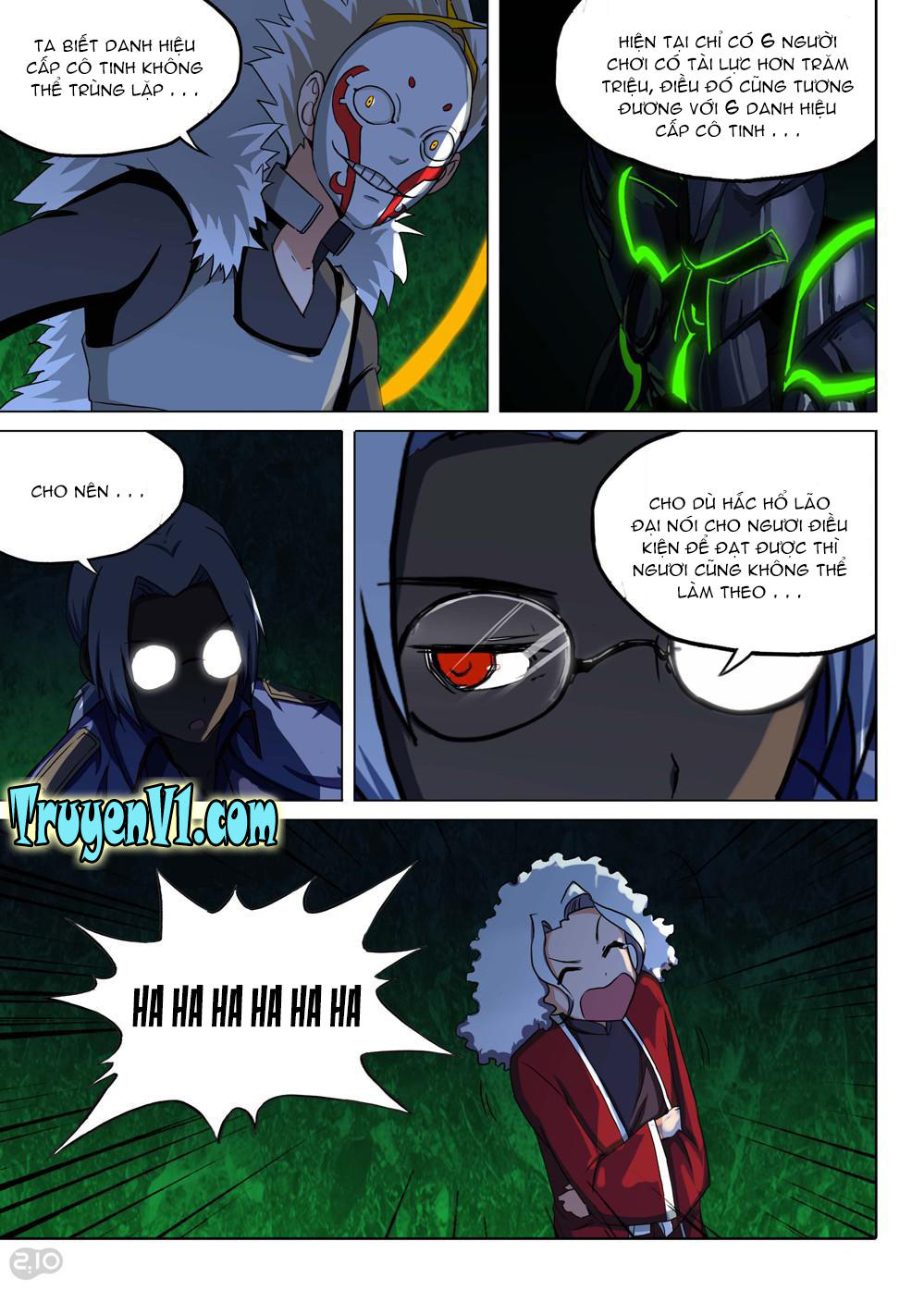 Ngân Chi Thủ Mộ Nhân Chapter 125 - Trang 2