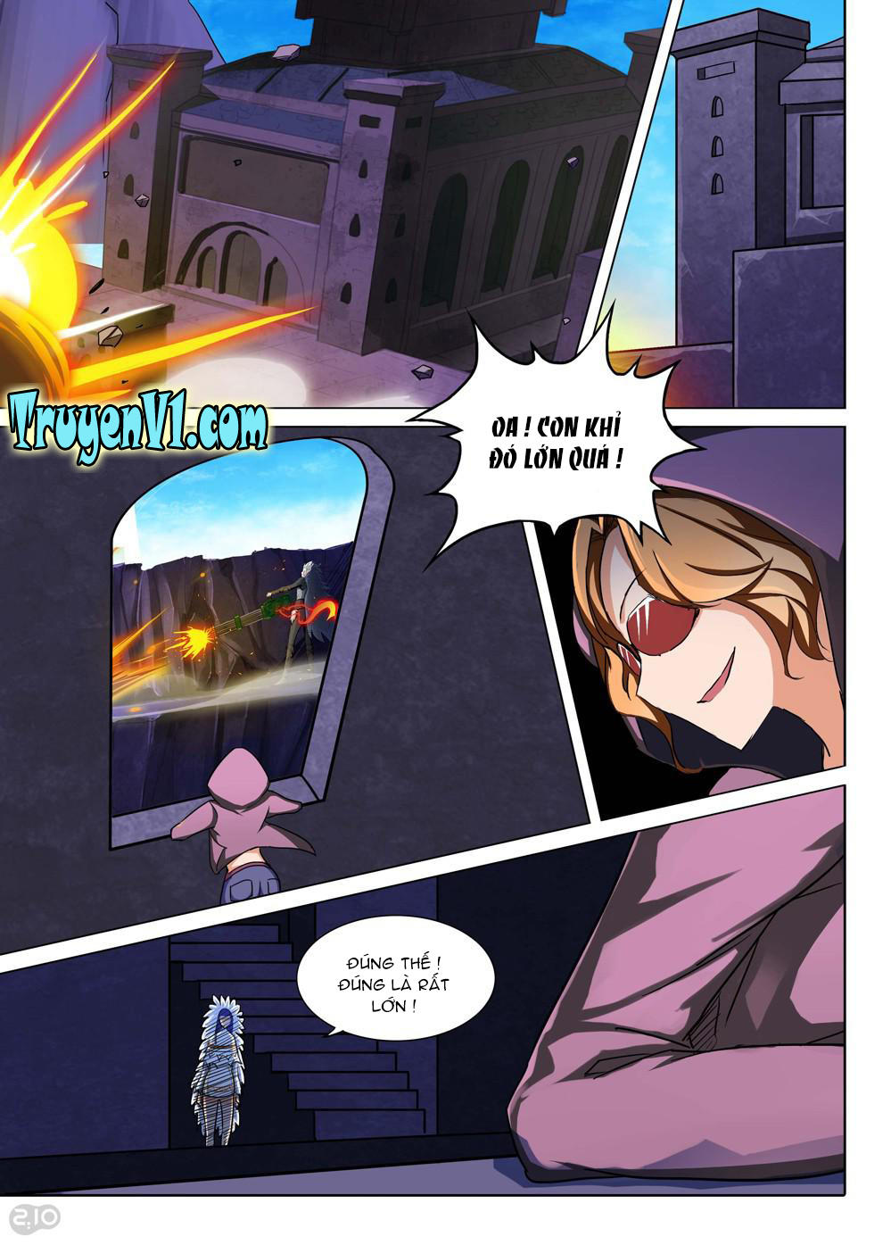 Ngân Chi Thủ Mộ Nhân Chapter 126 - Trang 2