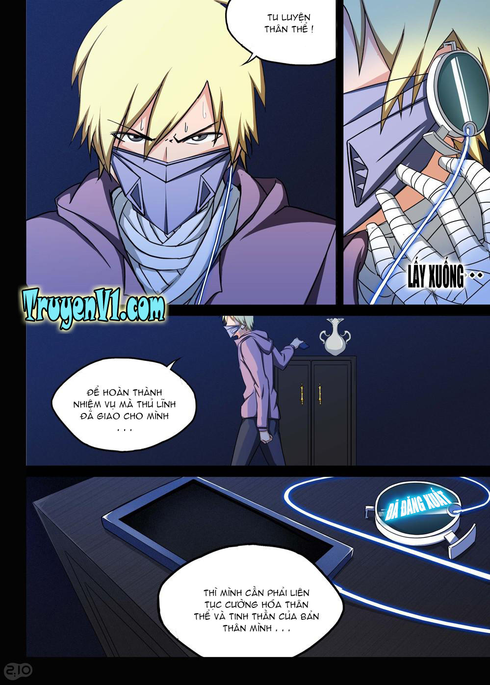 Ngân Chi Thủ Mộ Nhân Chapter 126 - Trang 2