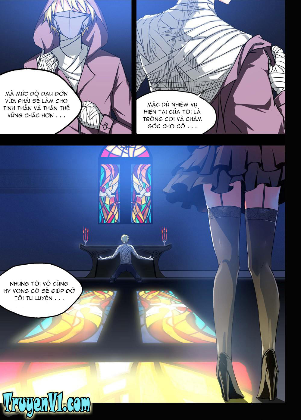 Ngân Chi Thủ Mộ Nhân Chapter 126 - Trang 2