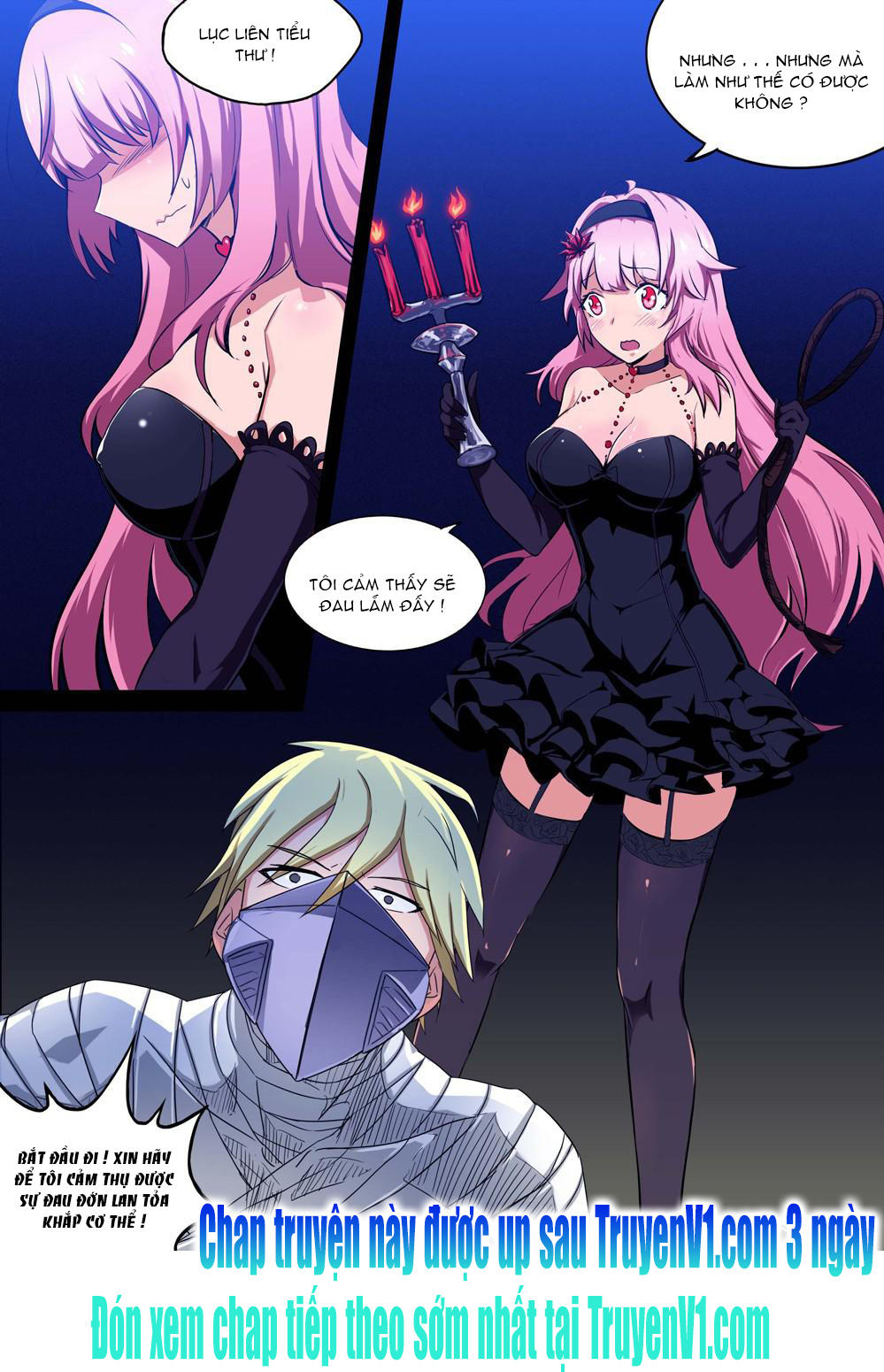 Ngân Chi Thủ Mộ Nhân Chapter 126 - Trang 2