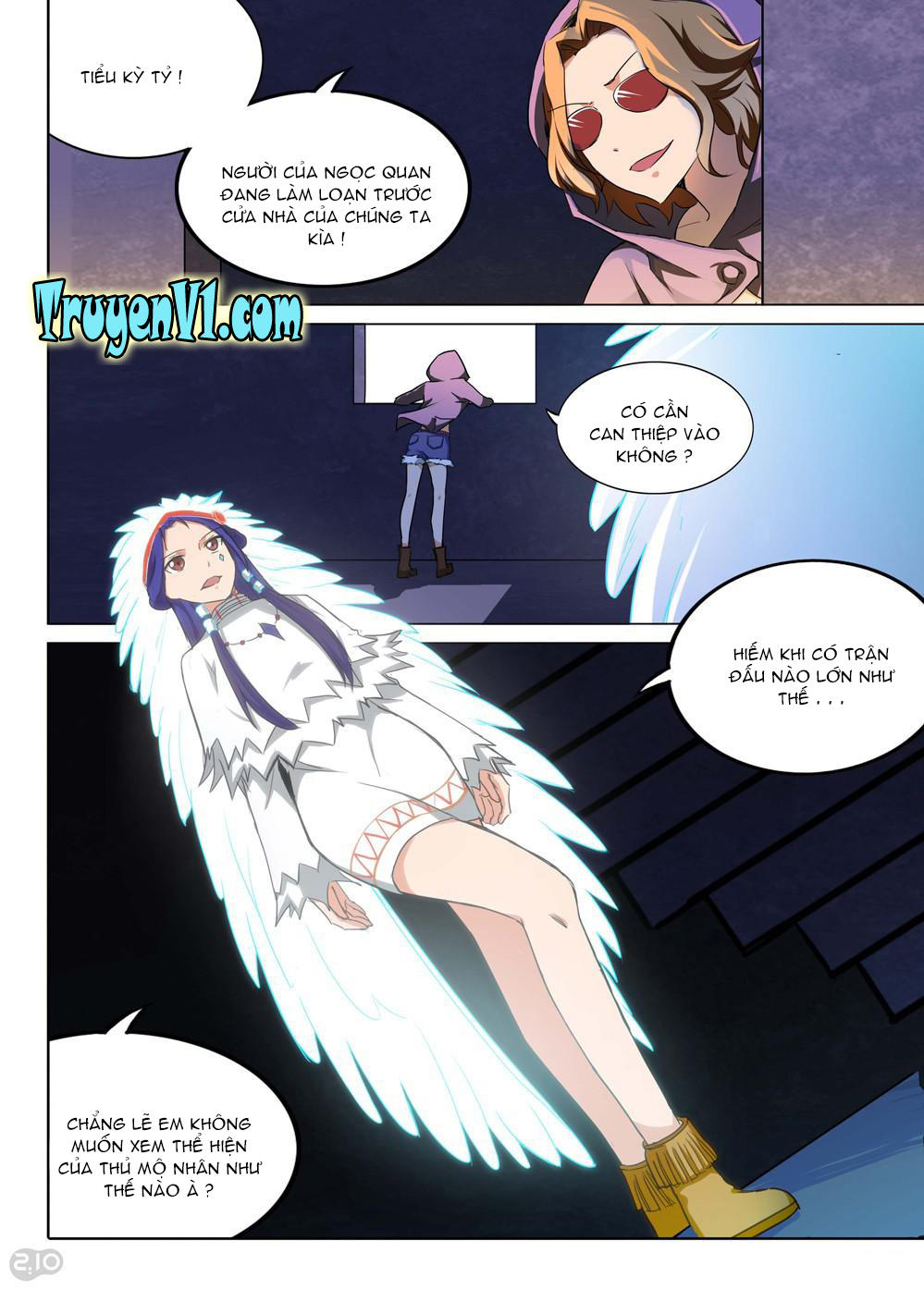 Ngân Chi Thủ Mộ Nhân Chapter 126 - Trang 2