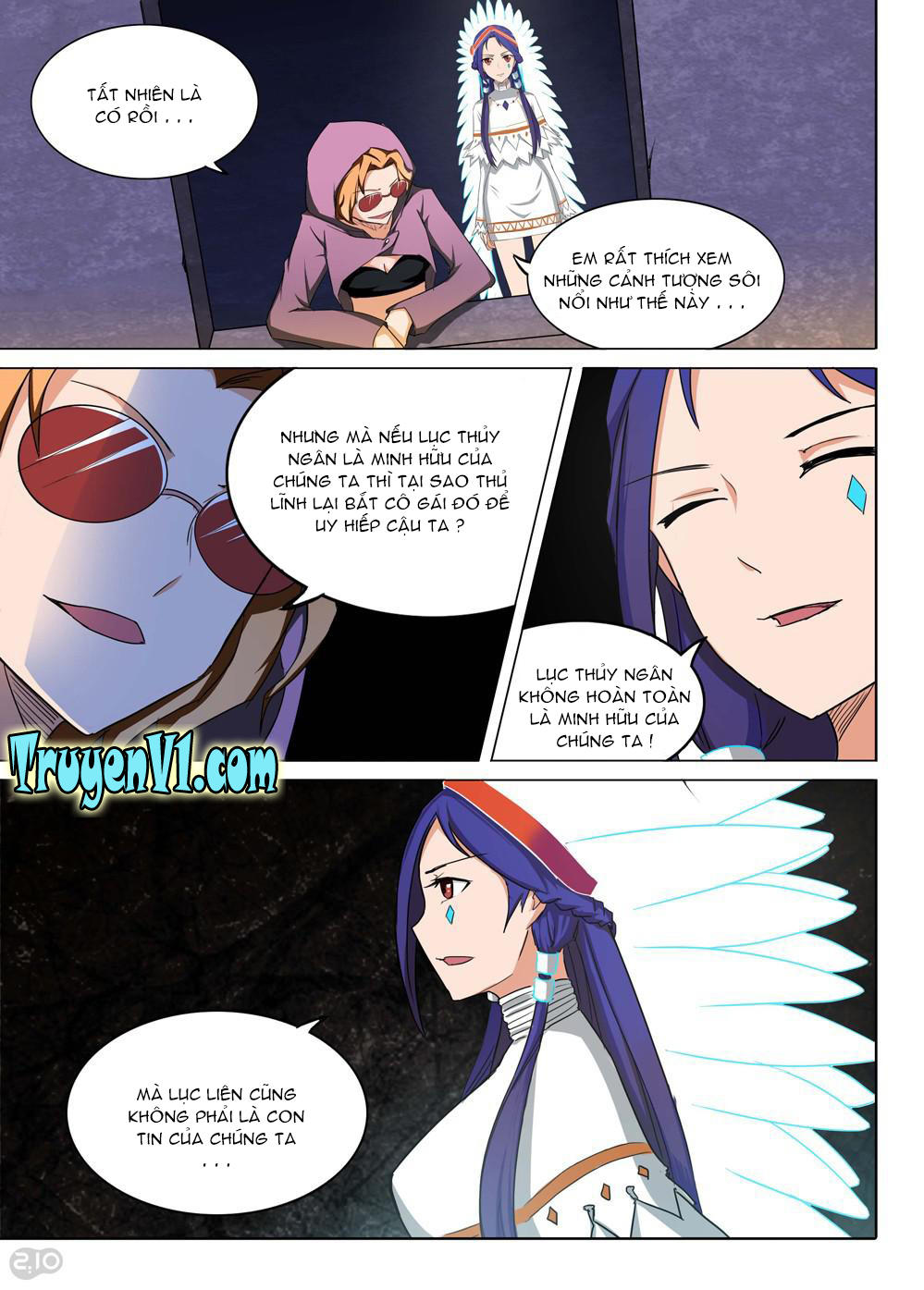 Ngân Chi Thủ Mộ Nhân Chapter 126 - Trang 2