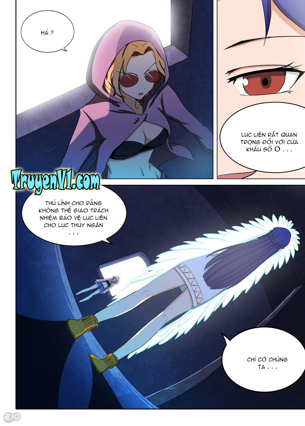 Ngân Chi Thủ Mộ Nhân Chapter 126 - Trang 2