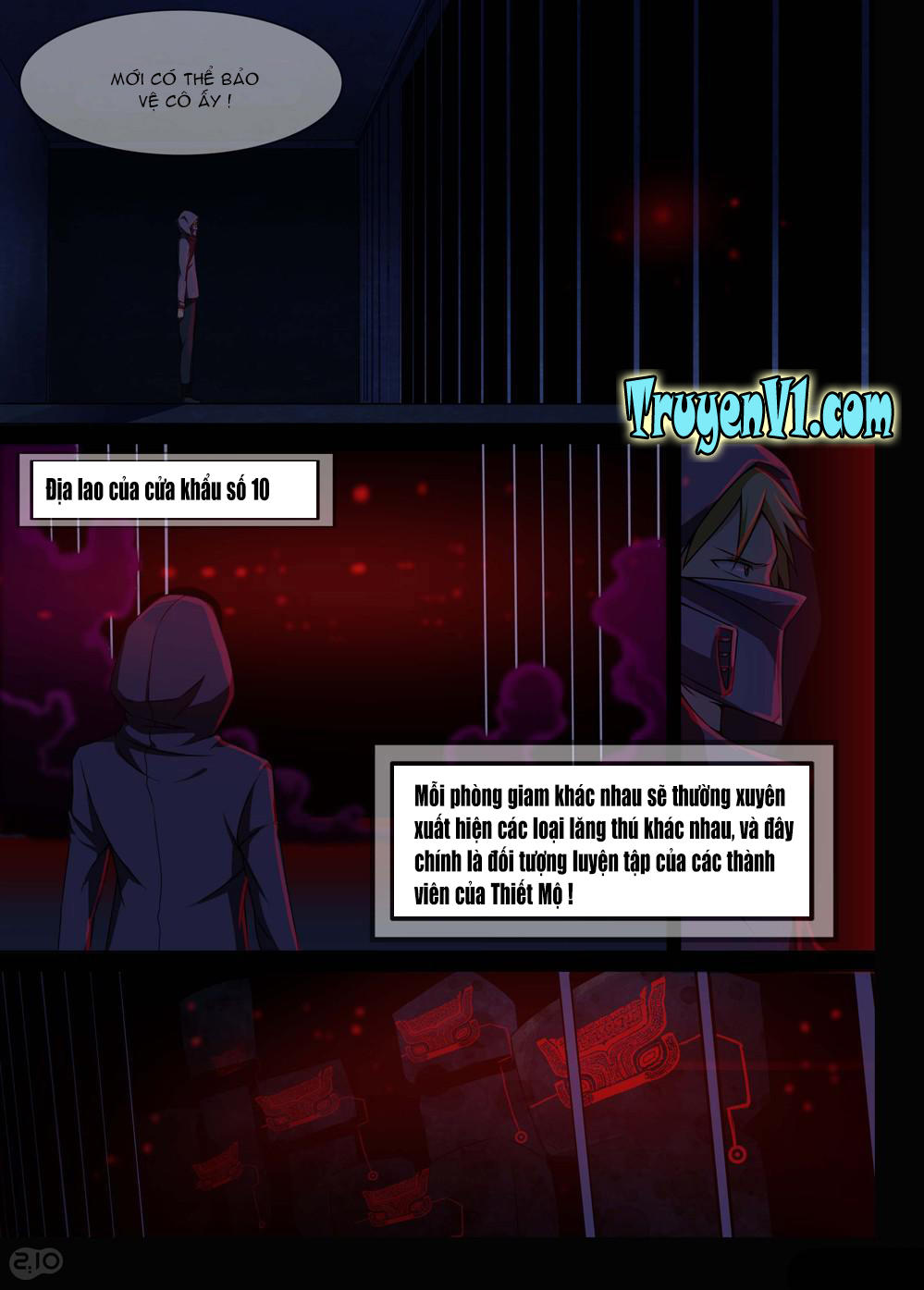 Ngân Chi Thủ Mộ Nhân Chapter 126 - Trang 2