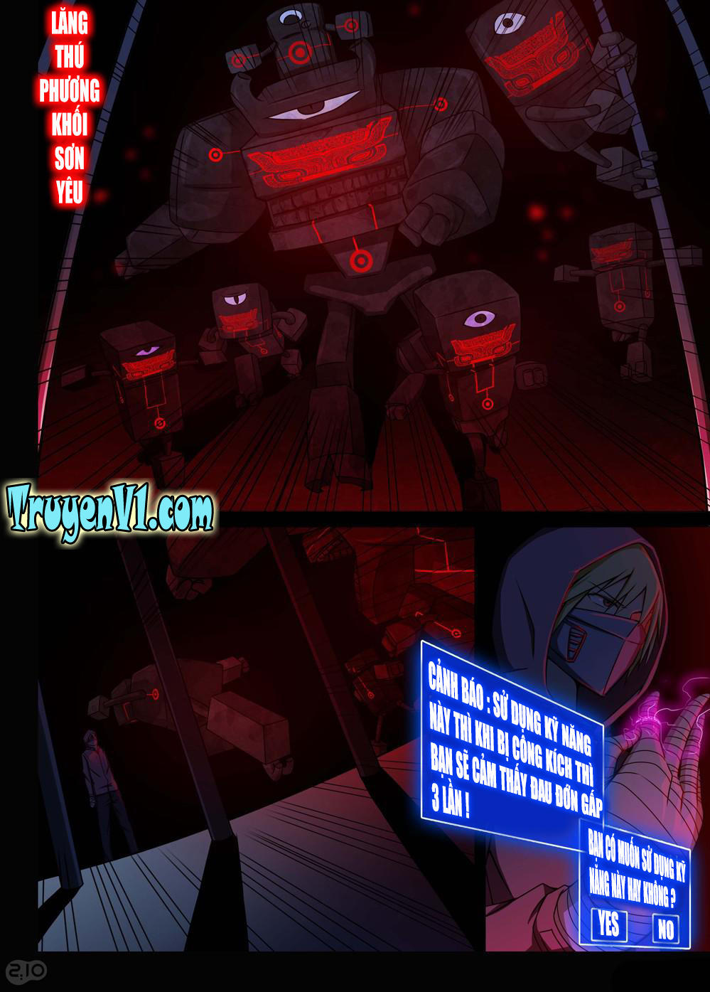 Ngân Chi Thủ Mộ Nhân Chapter 126 - Trang 2