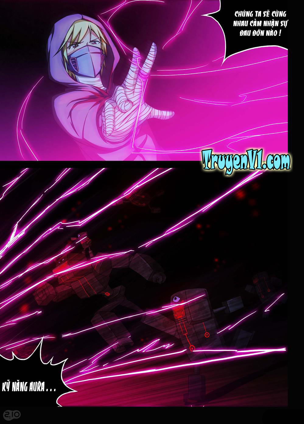 Ngân Chi Thủ Mộ Nhân Chapter 126 - Trang 2