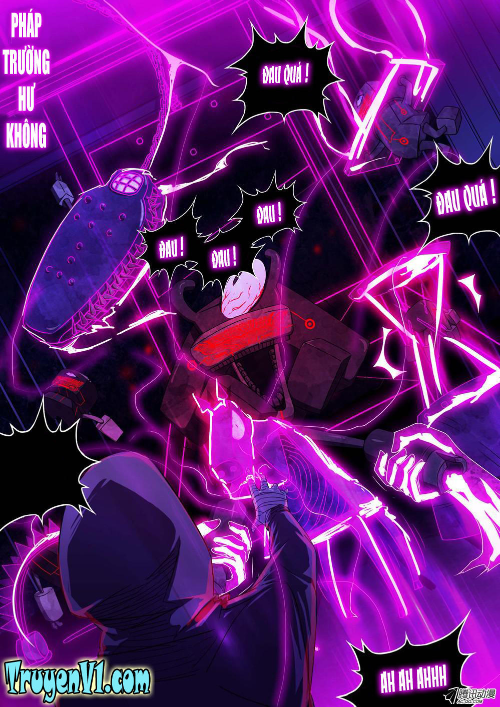 Ngân Chi Thủ Mộ Nhân Chapter 126 - Trang 2