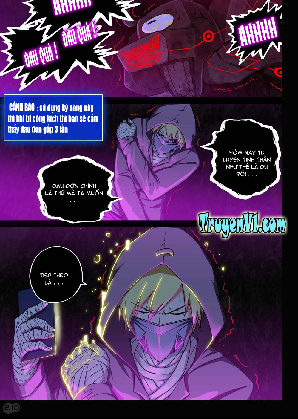 Ngân Chi Thủ Mộ Nhân Chapter 126 - Trang 2