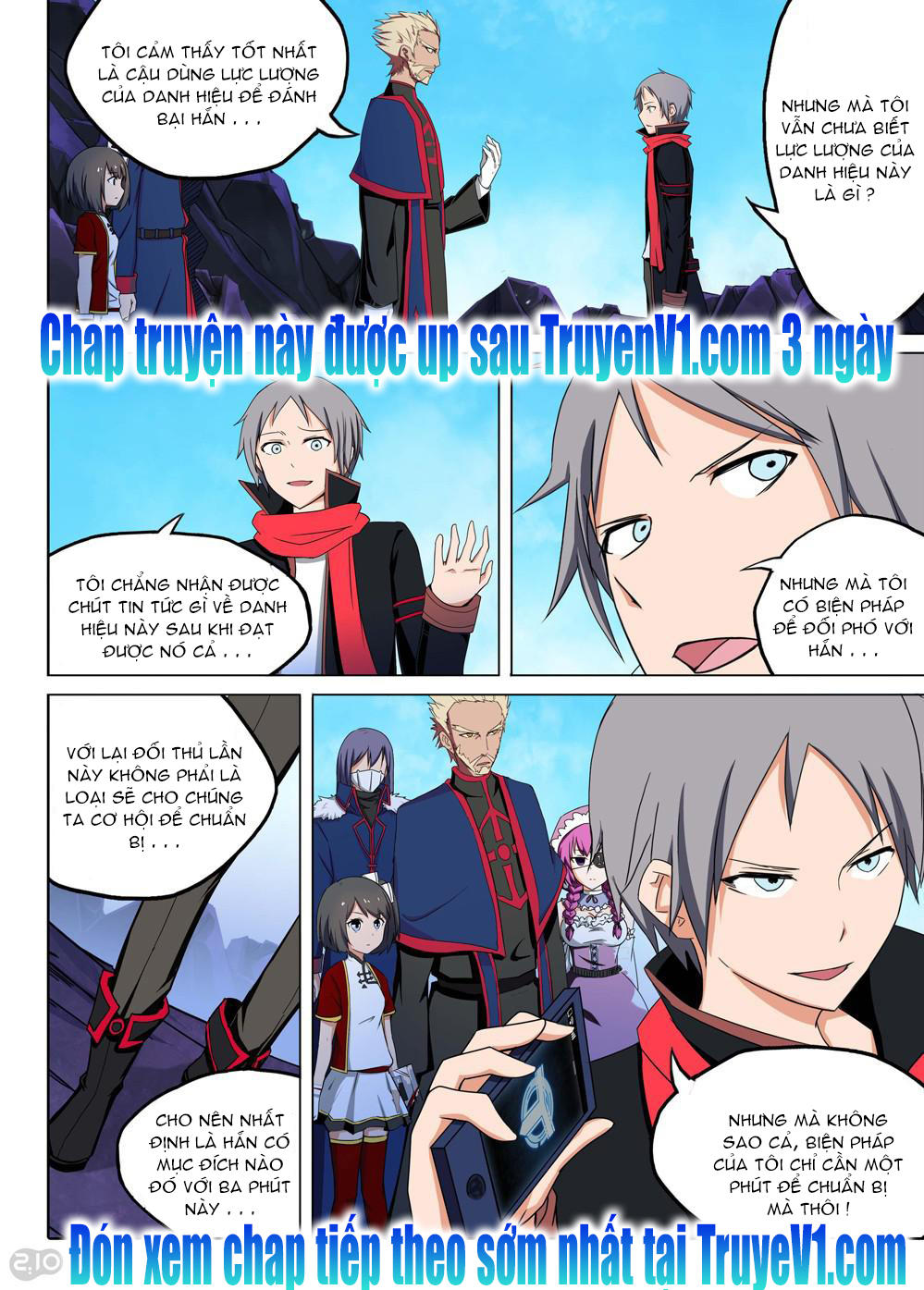 Ngân Chi Thủ Mộ Nhân Chapter 127 - Trang 2