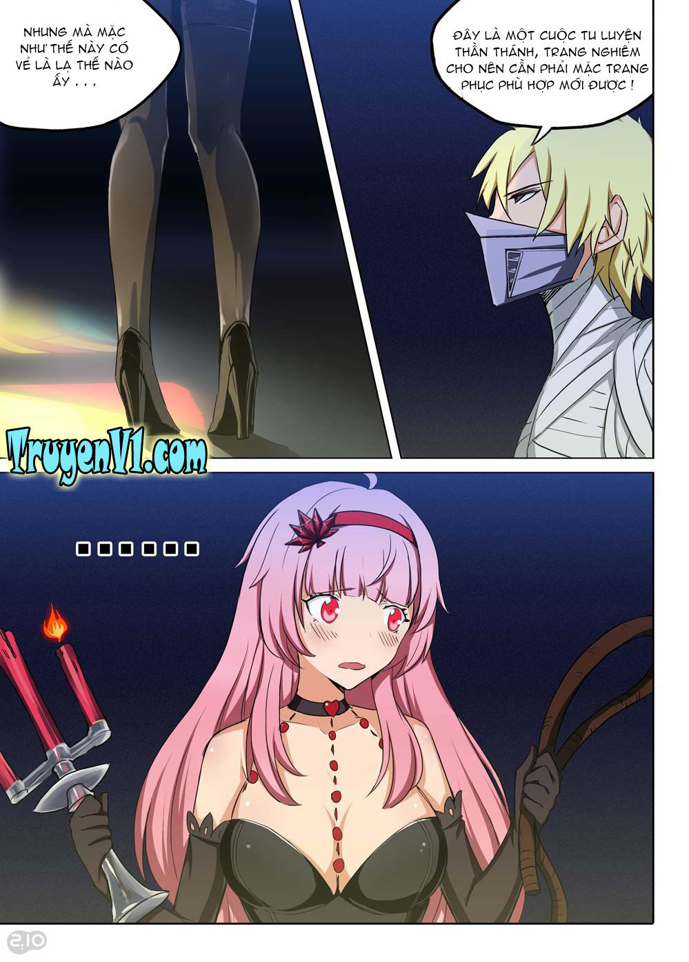 Ngân Chi Thủ Mộ Nhân Chapter 127 - Trang 2