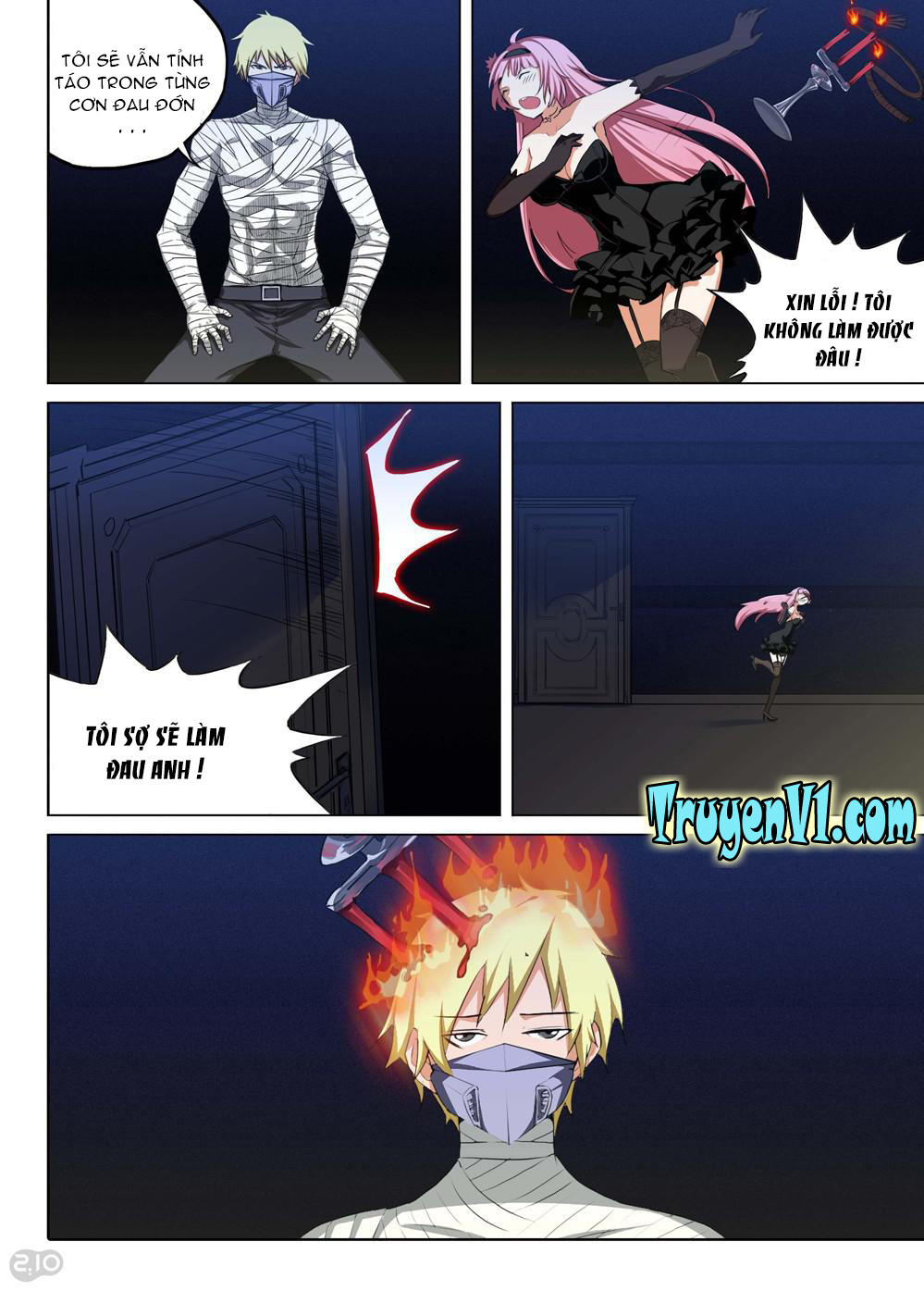 Ngân Chi Thủ Mộ Nhân Chapter 127 - Trang 2