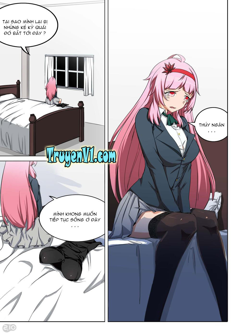 Ngân Chi Thủ Mộ Nhân Chapter 127 - Trang 2