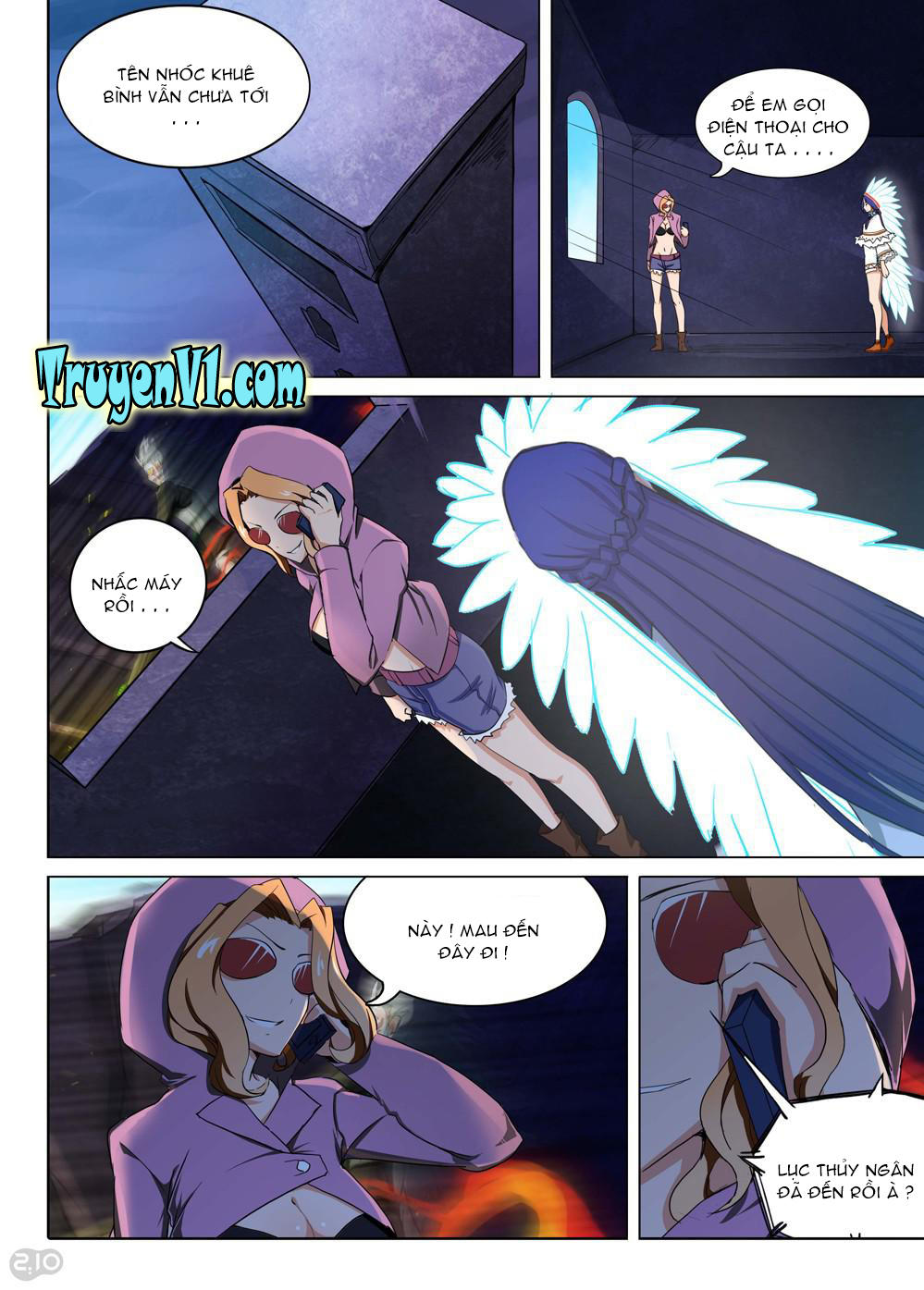 Ngân Chi Thủ Mộ Nhân Chapter 127 - Trang 2