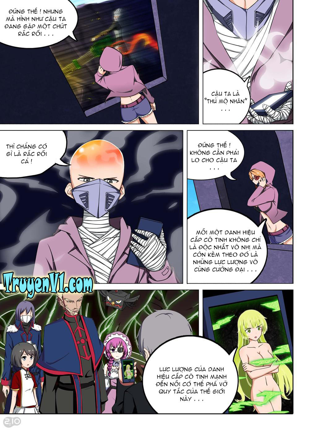 Ngân Chi Thủ Mộ Nhân Chapter 127 - Trang 2