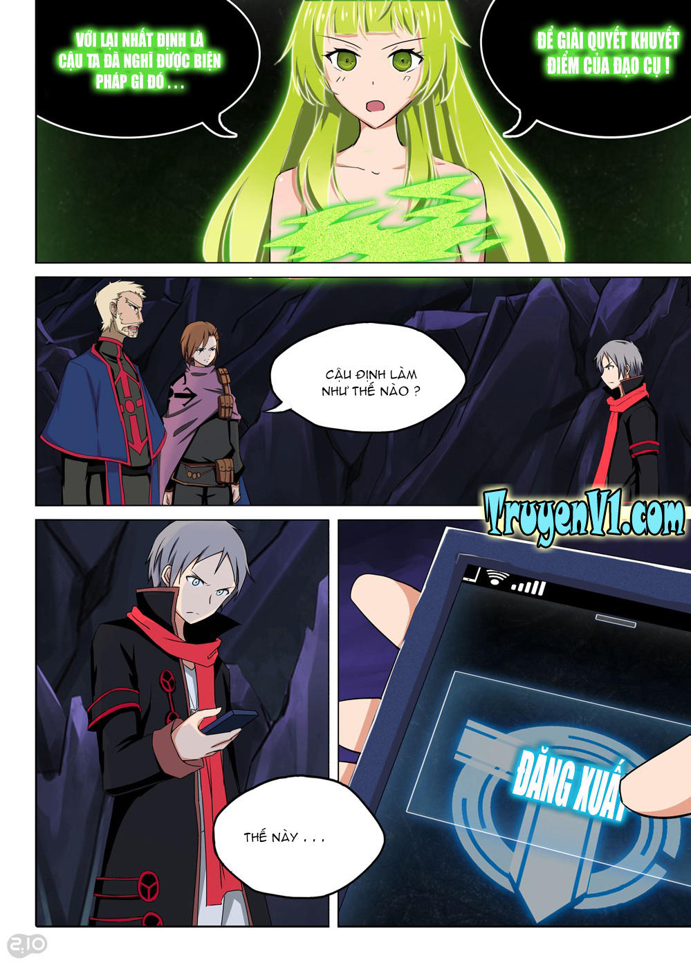 Ngân Chi Thủ Mộ Nhân Chapter 128 - Trang 2