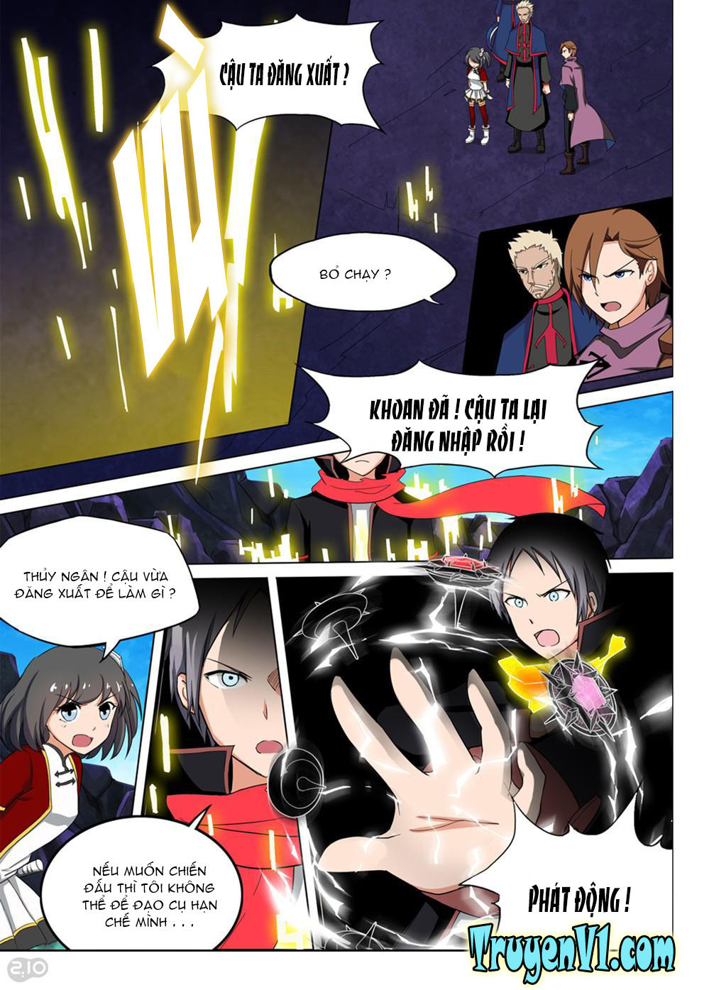 Ngân Chi Thủ Mộ Nhân Chapter 128 - Trang 2