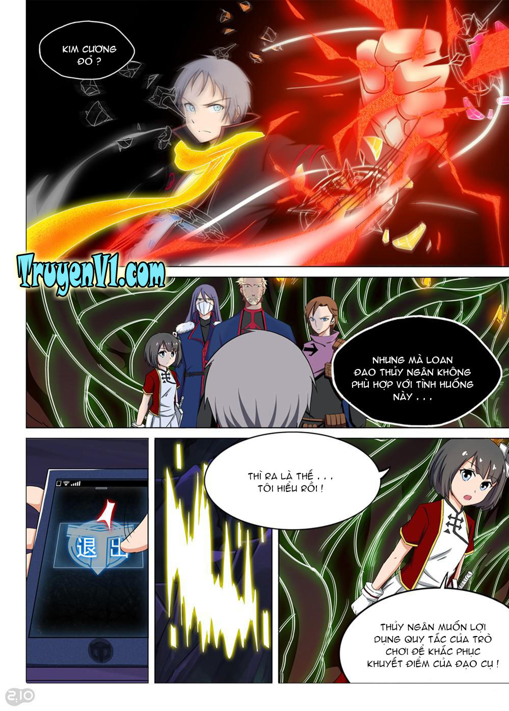 Ngân Chi Thủ Mộ Nhân Chapter 128 - Trang 2