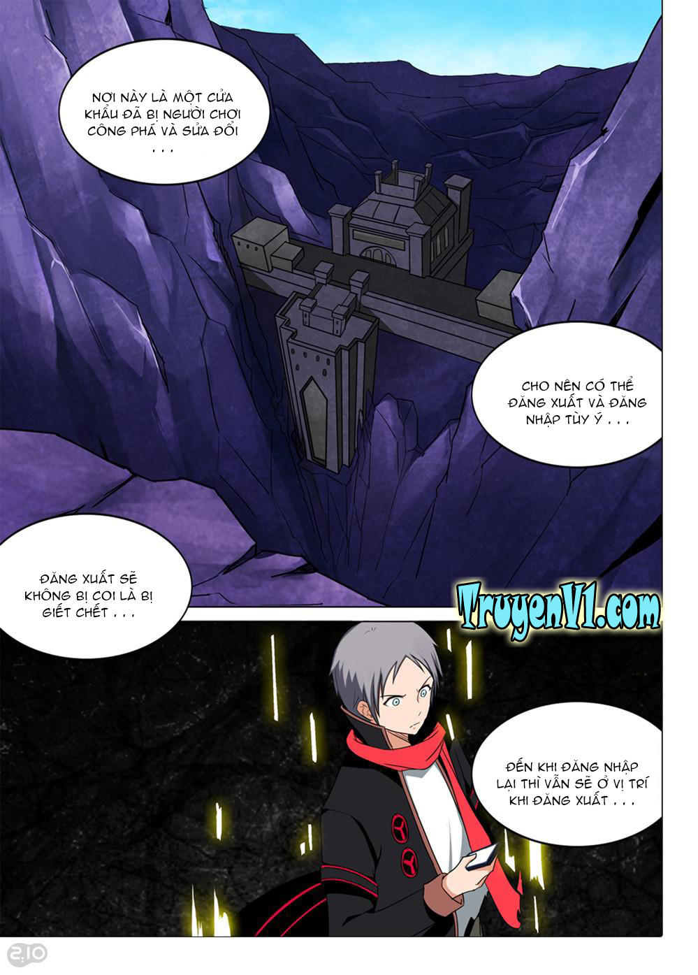 Ngân Chi Thủ Mộ Nhân Chapter 128 - Trang 2