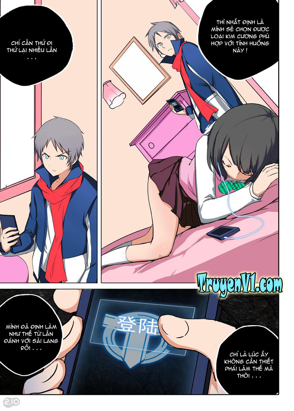 Ngân Chi Thủ Mộ Nhân Chapter 128 - Trang 2