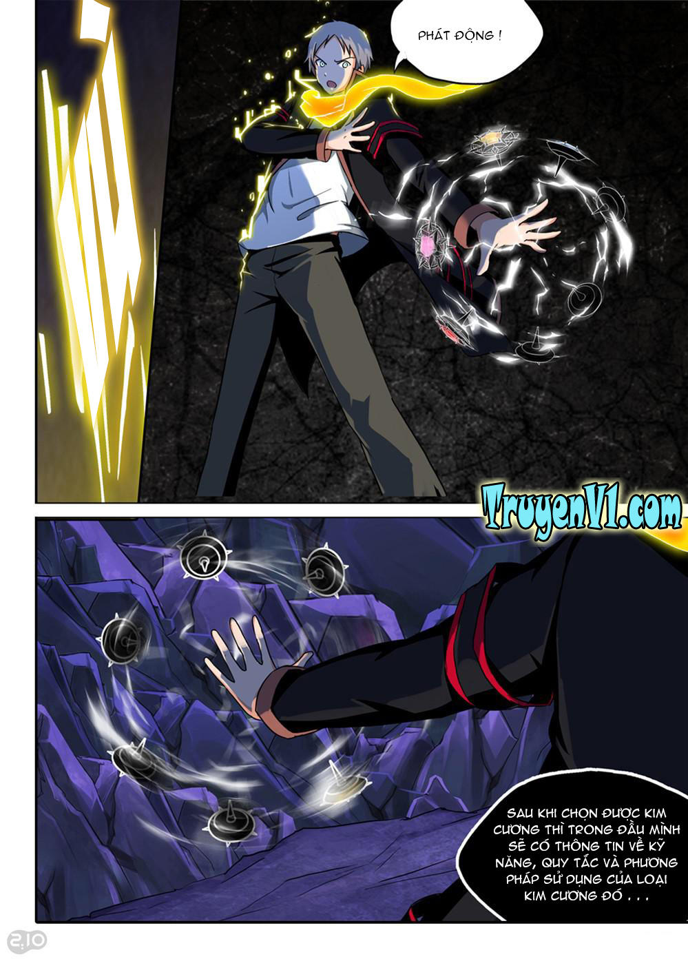 Ngân Chi Thủ Mộ Nhân Chapter 128 - Trang 2