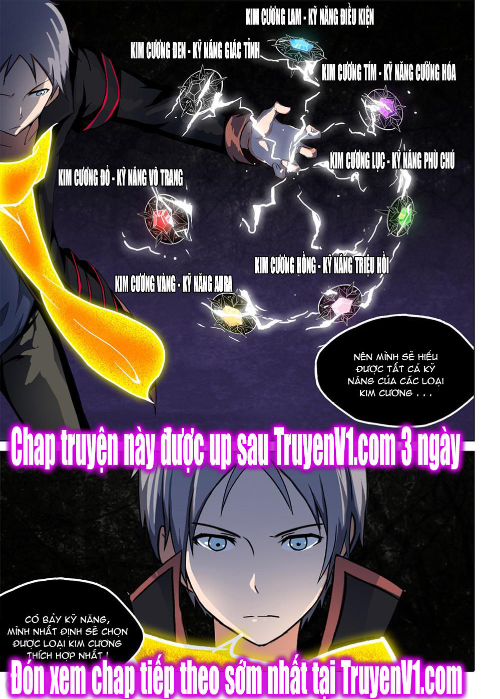 Ngân Chi Thủ Mộ Nhân Chapter 128 - Trang 2