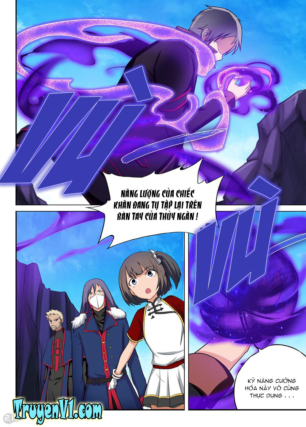 Ngân Chi Thủ Mộ Nhân Chapter 129 - Trang 2