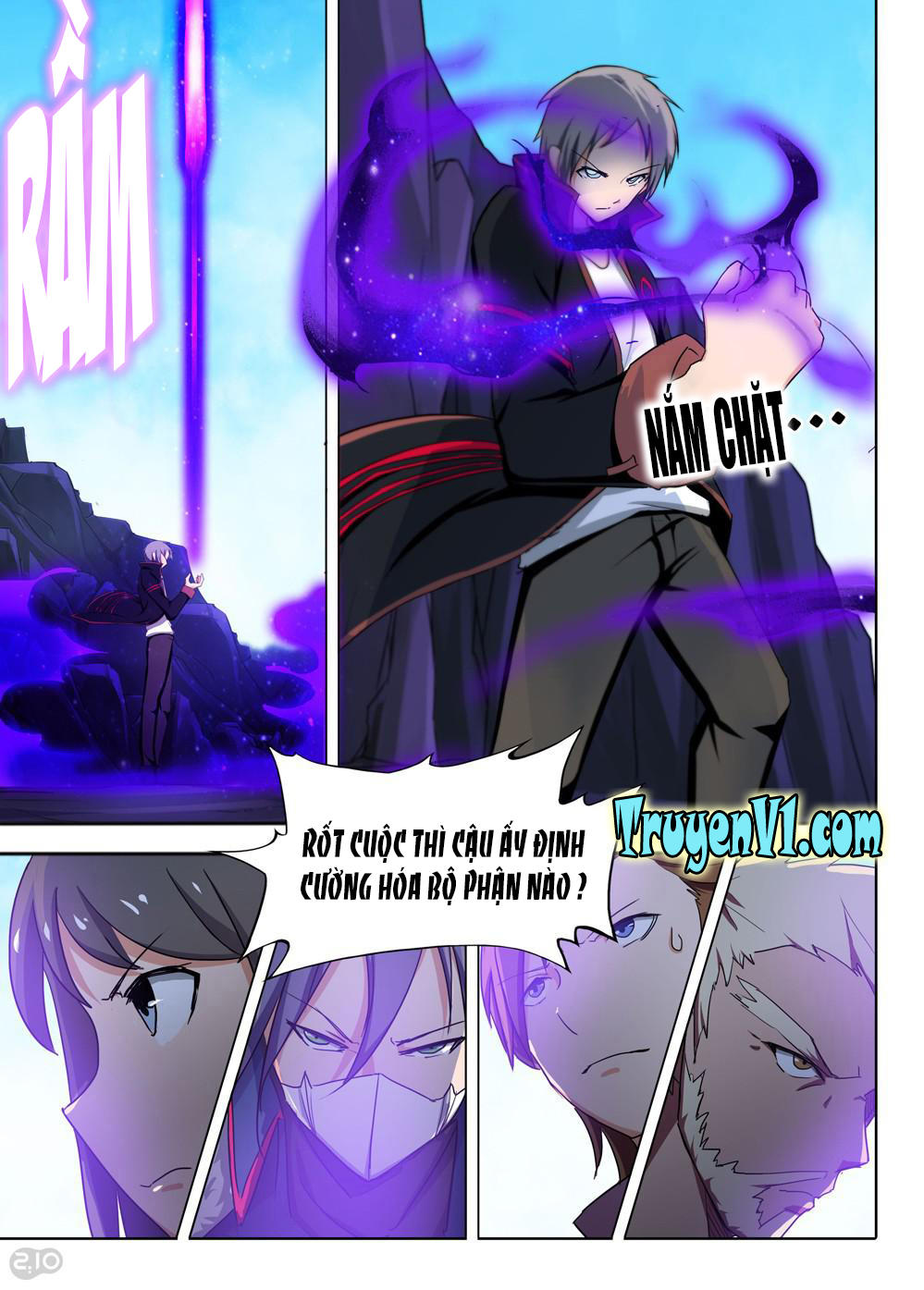 Ngân Chi Thủ Mộ Nhân Chapter 129 - Trang 2