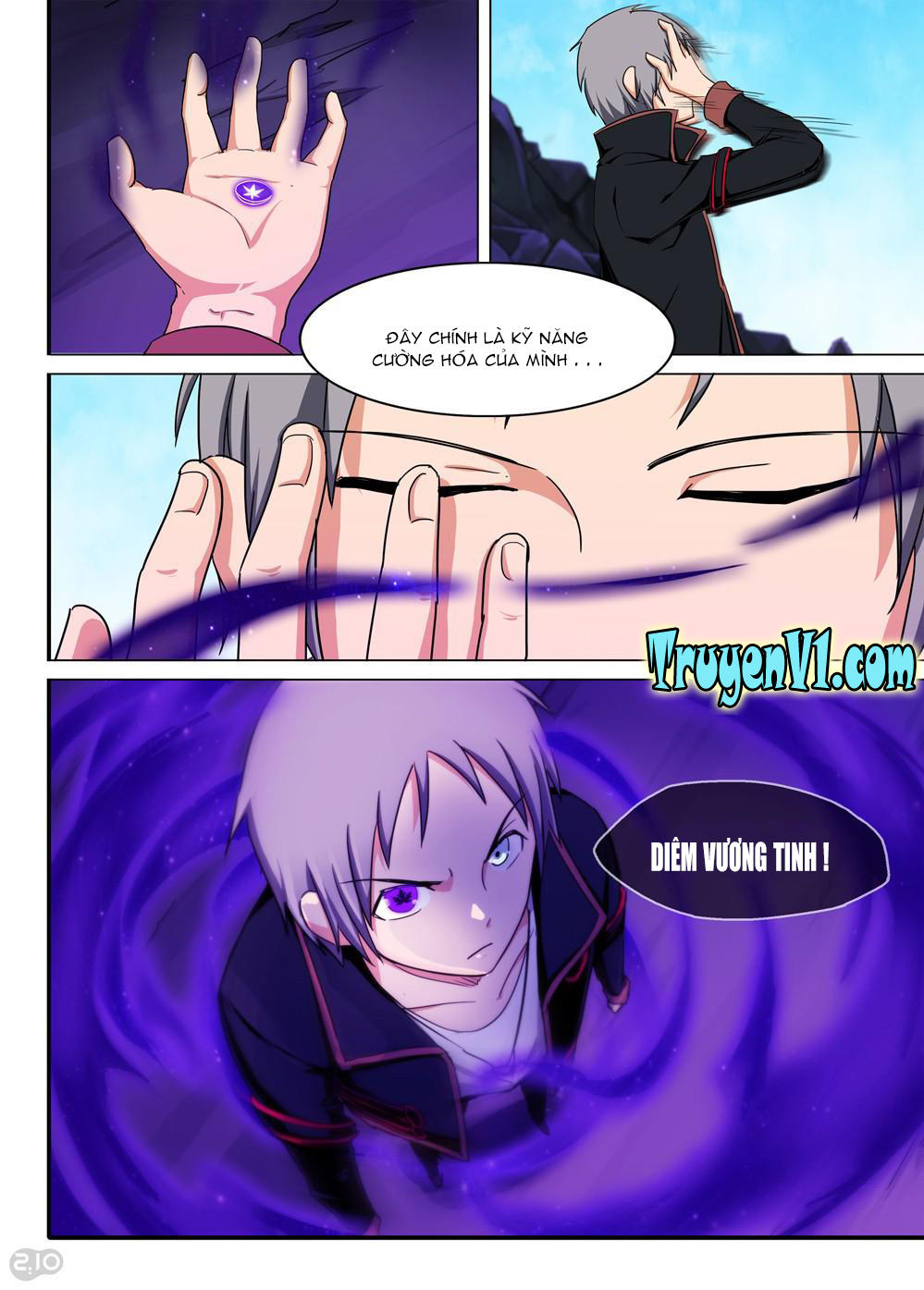 Ngân Chi Thủ Mộ Nhân Chapter 129 - Trang 2