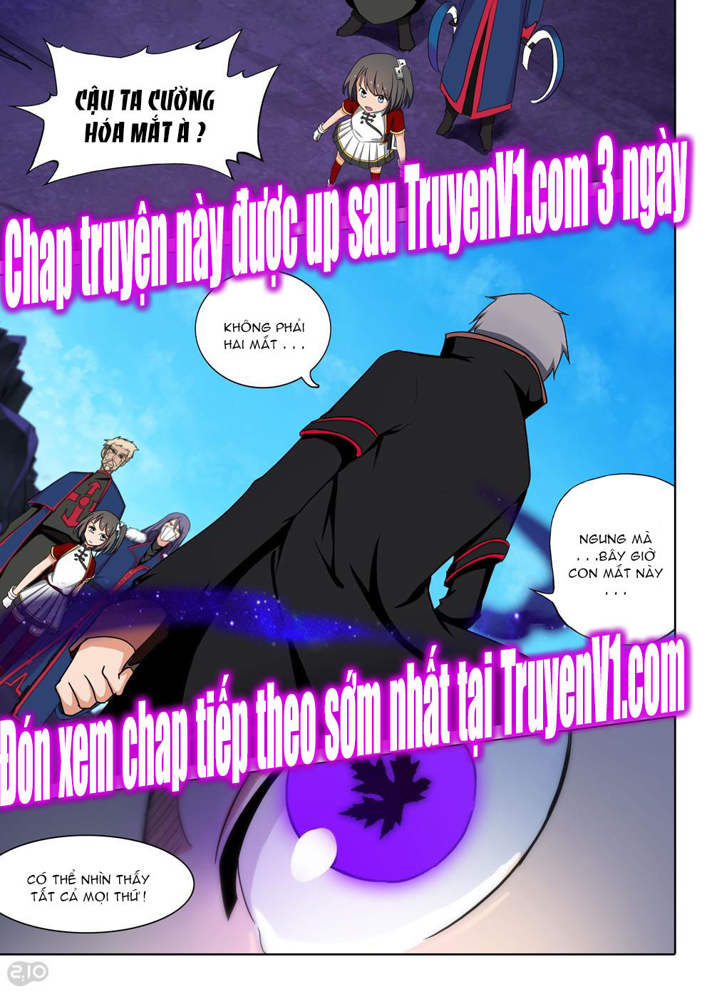 Ngân Chi Thủ Mộ Nhân Chapter 129 - Trang 2