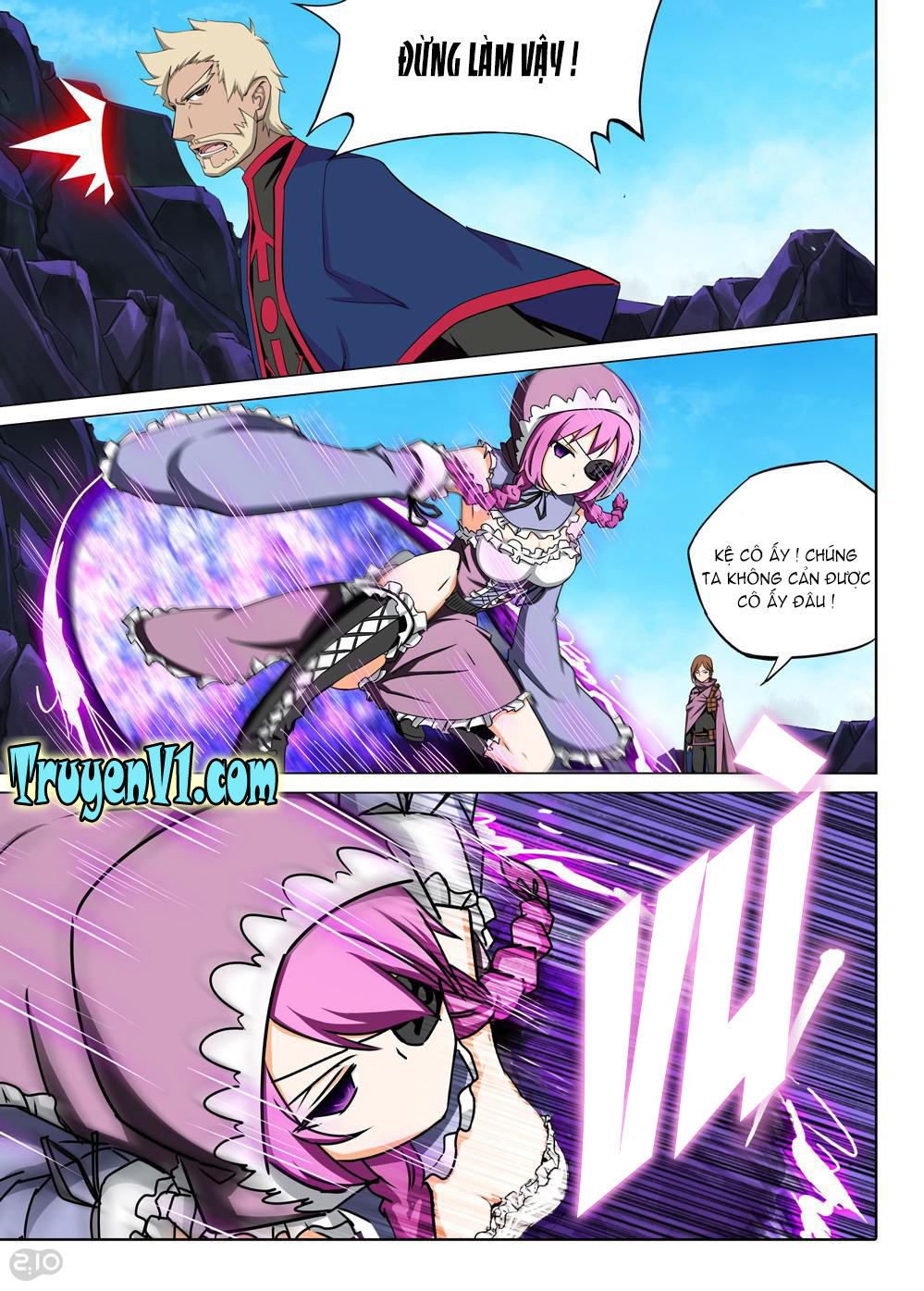 Ngân Chi Thủ Mộ Nhân Chapter 129 - Trang 2