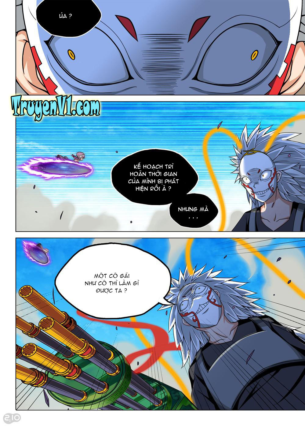 Ngân Chi Thủ Mộ Nhân Chapter 129 - Trang 2