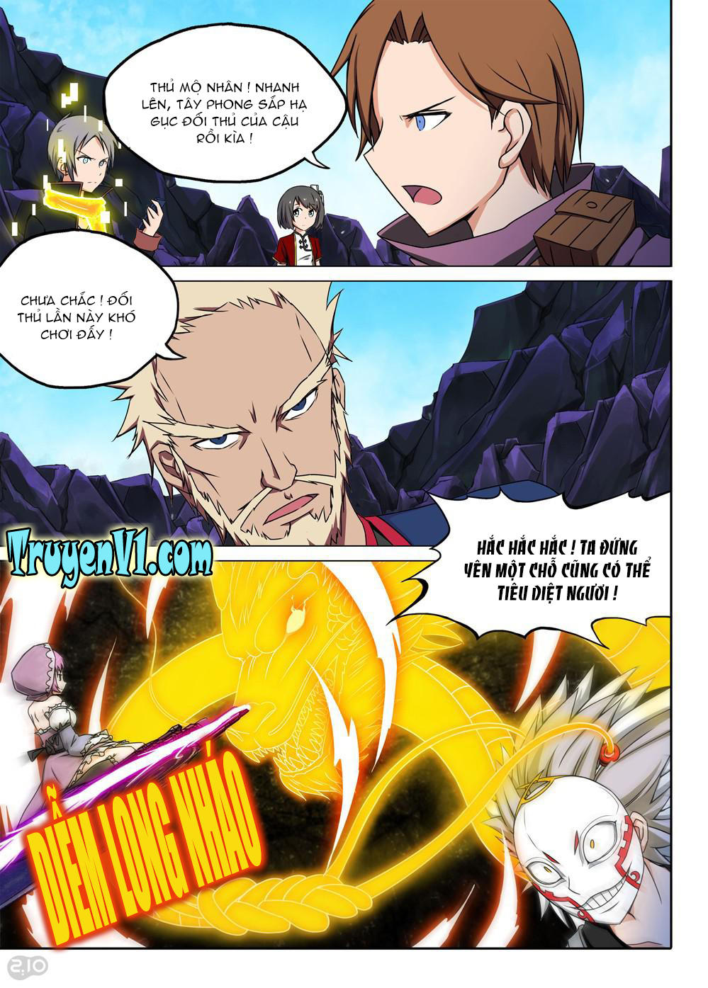 Ngân Chi Thủ Mộ Nhân Chapter 129 - Trang 2