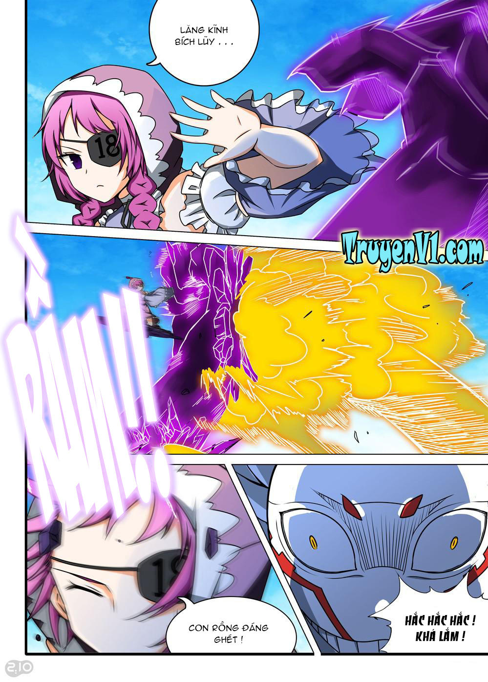 Ngân Chi Thủ Mộ Nhân Chapter 129 - Trang 2