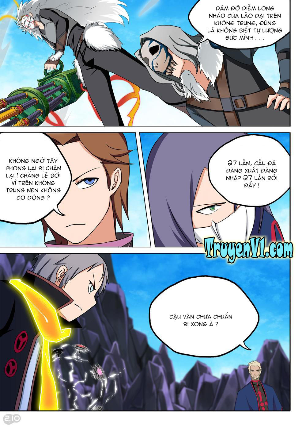 Ngân Chi Thủ Mộ Nhân Chapter 129 - Trang 2